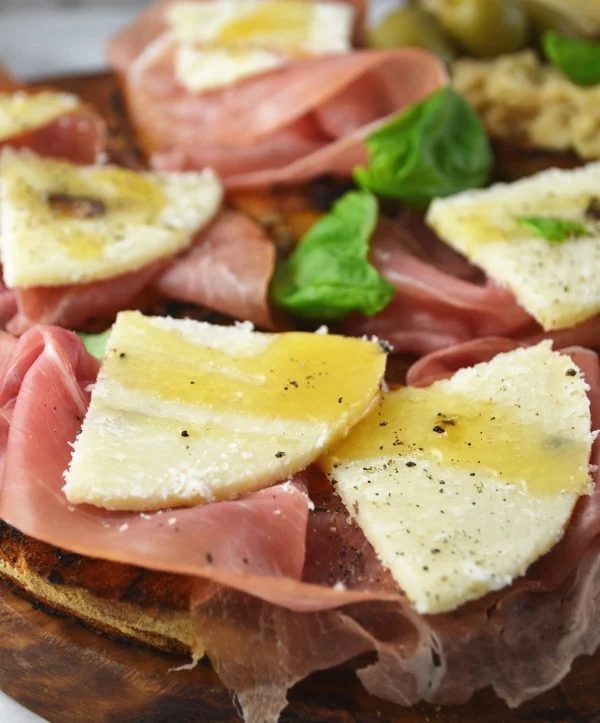 crostini three ways