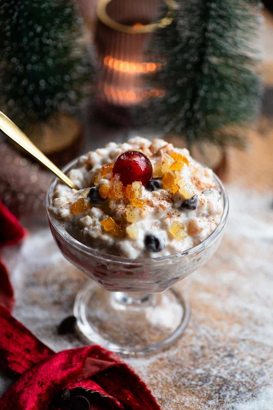 Cuccia, Sicilian Ricotta Dessert