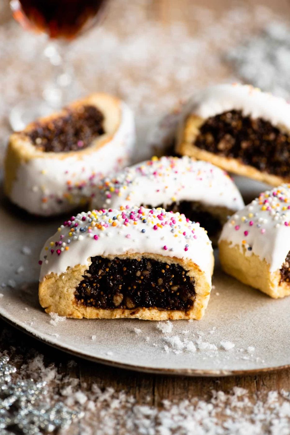 Cuccidati, Italian Fig Cookies