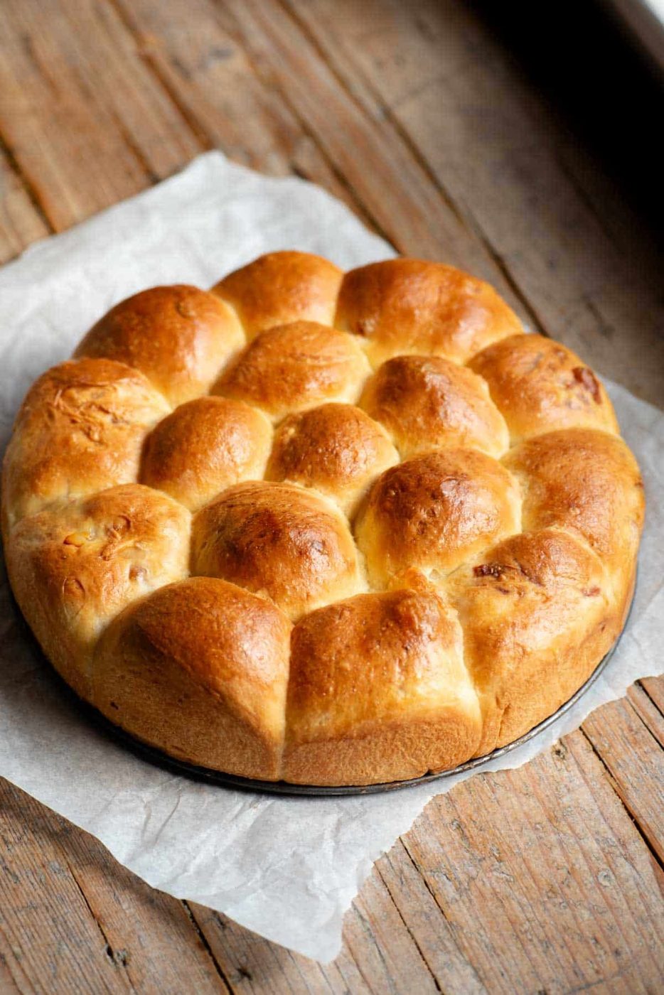 Danubio Salato, Neapolitan Stuffed Brioche Buns