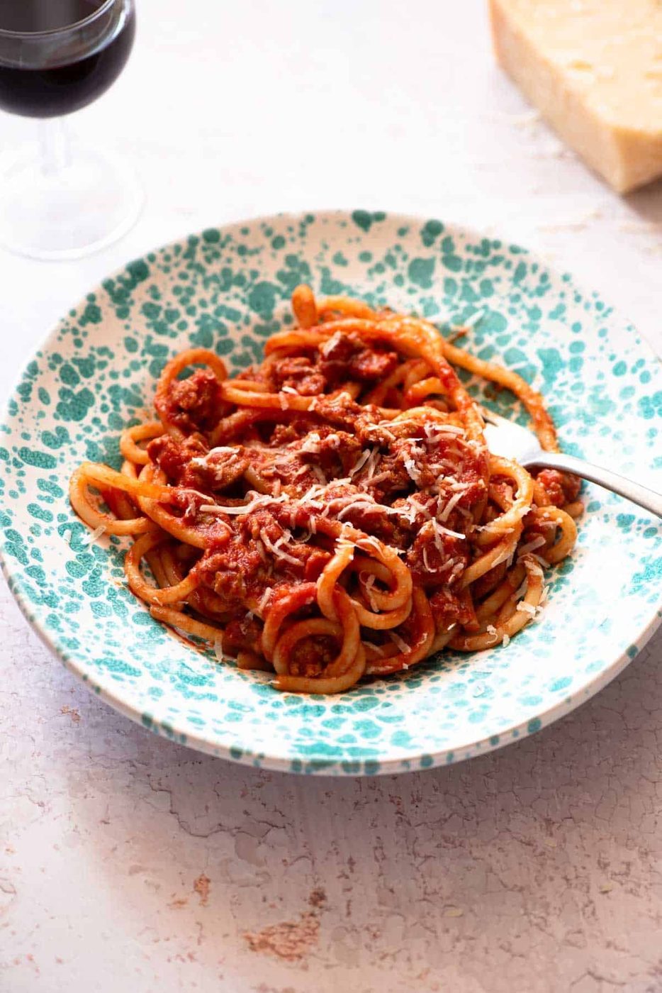 Tuscan Sausage Pasta