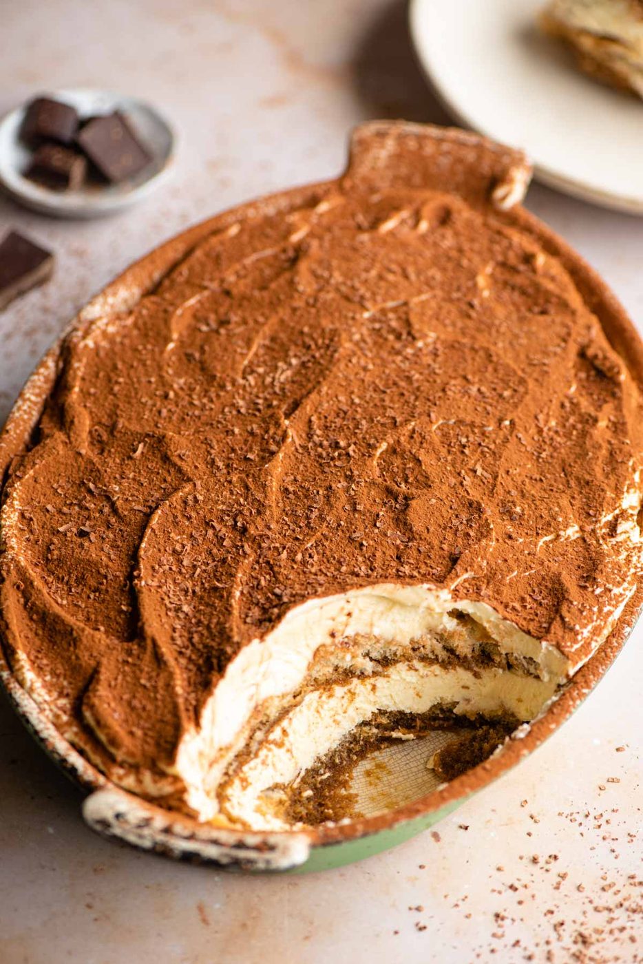 Eggless Tiramisu