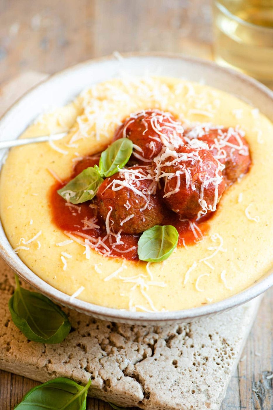 Eggplant Meatballs in Tomato Sauce, Meat-free