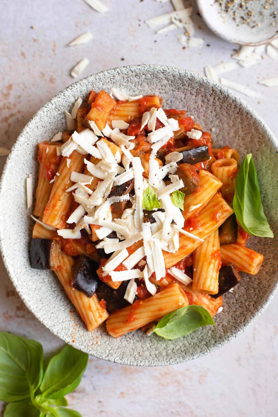 Pasta Alla Norma, Eggplant Pasta