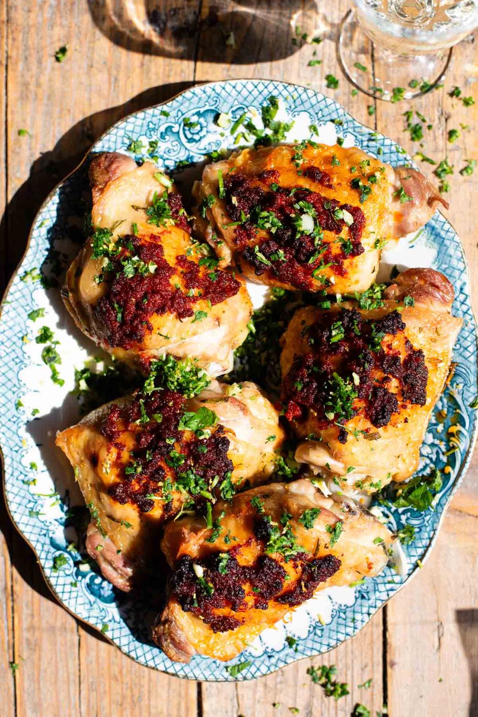 Spicy Nduja Baked Chicken