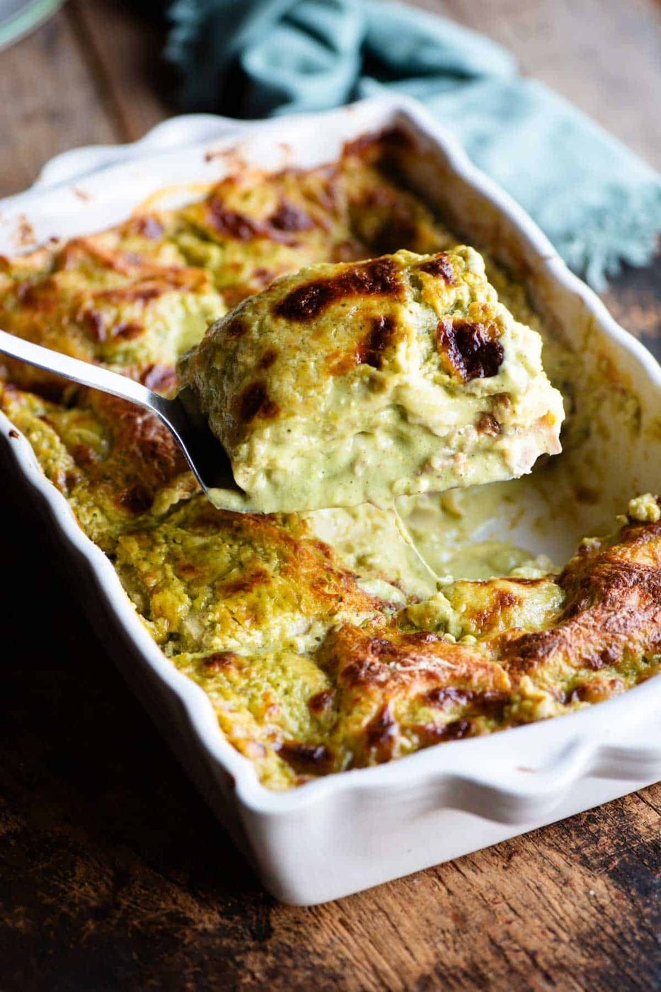 Pistachio Lasagna