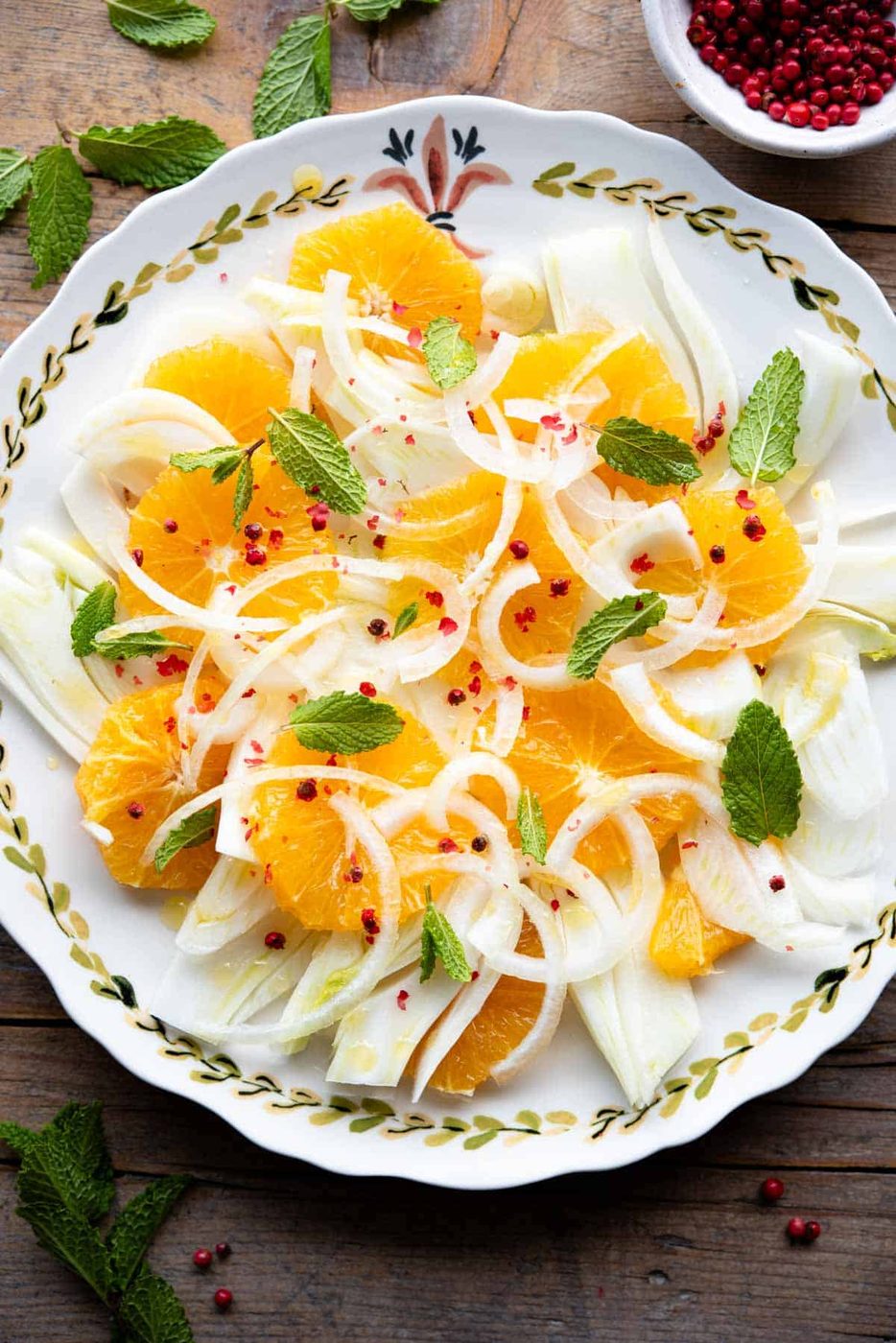 Sicilian Fennel and Orange Salad