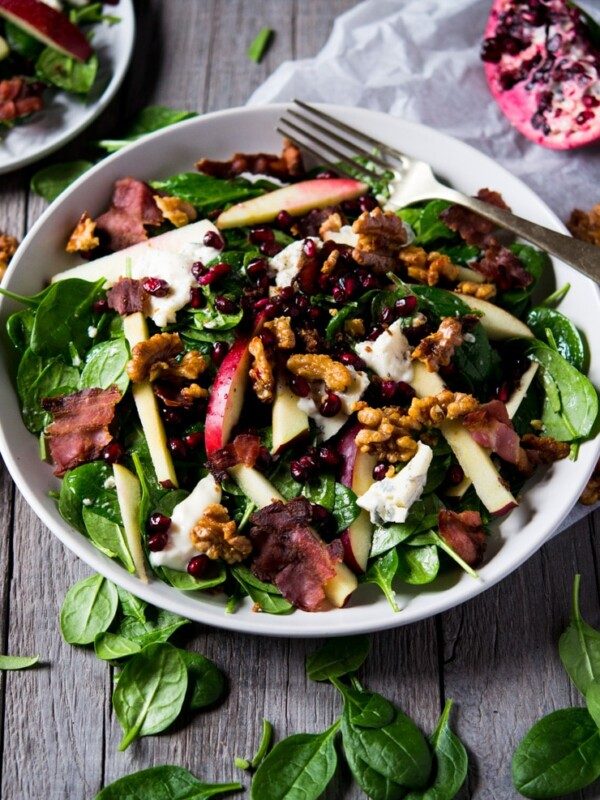 Festive Blood Orange Salad, plus Fennel and Crispy Prosciutto