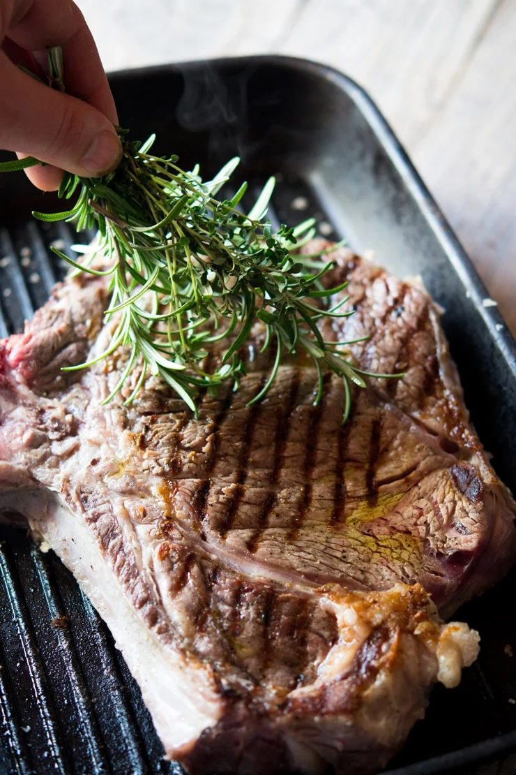Florentine Steak – Porterhouse Chargrilled
