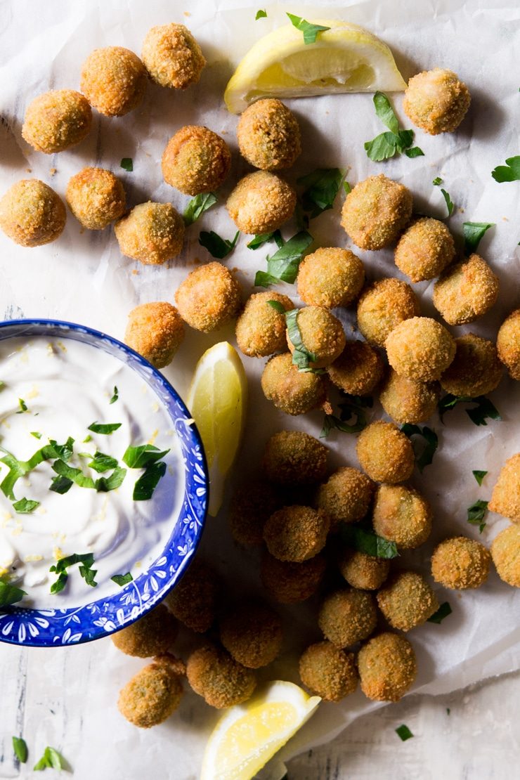 Fried Sausage Stuffed Olives – Delicious And Crispy