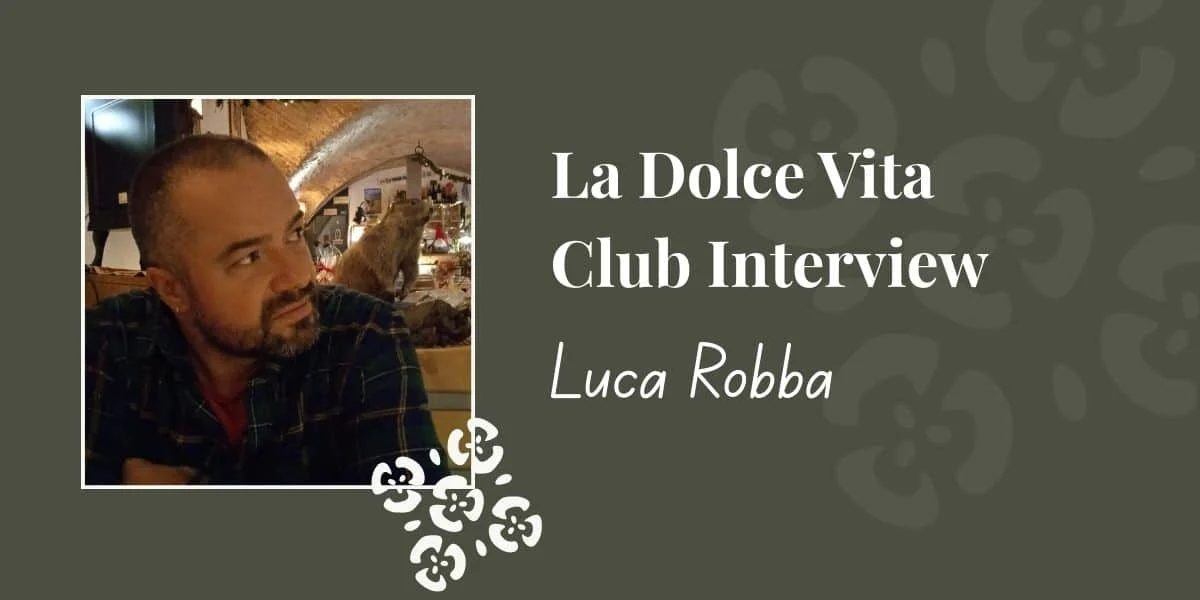 Friuli Venezia Giulia Interview: Luca Robba
