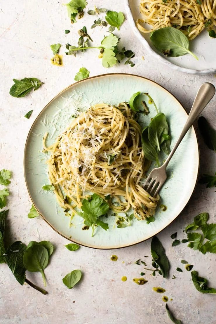 Herby Garlic Butter Pasta Sauce