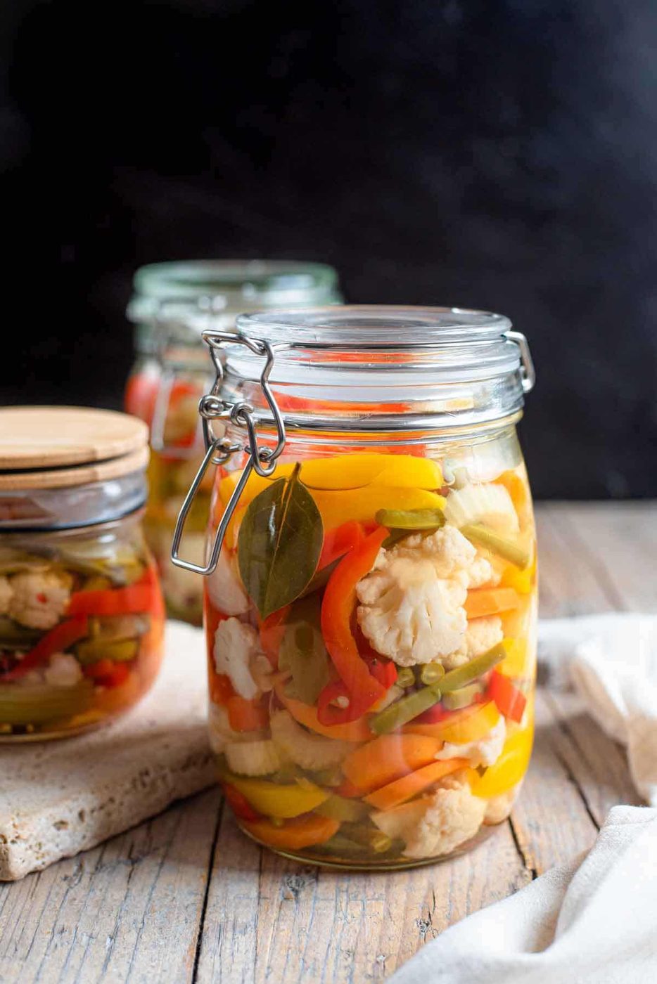 La Giardiniera sott'aceto – Italian Pickled Vegetables