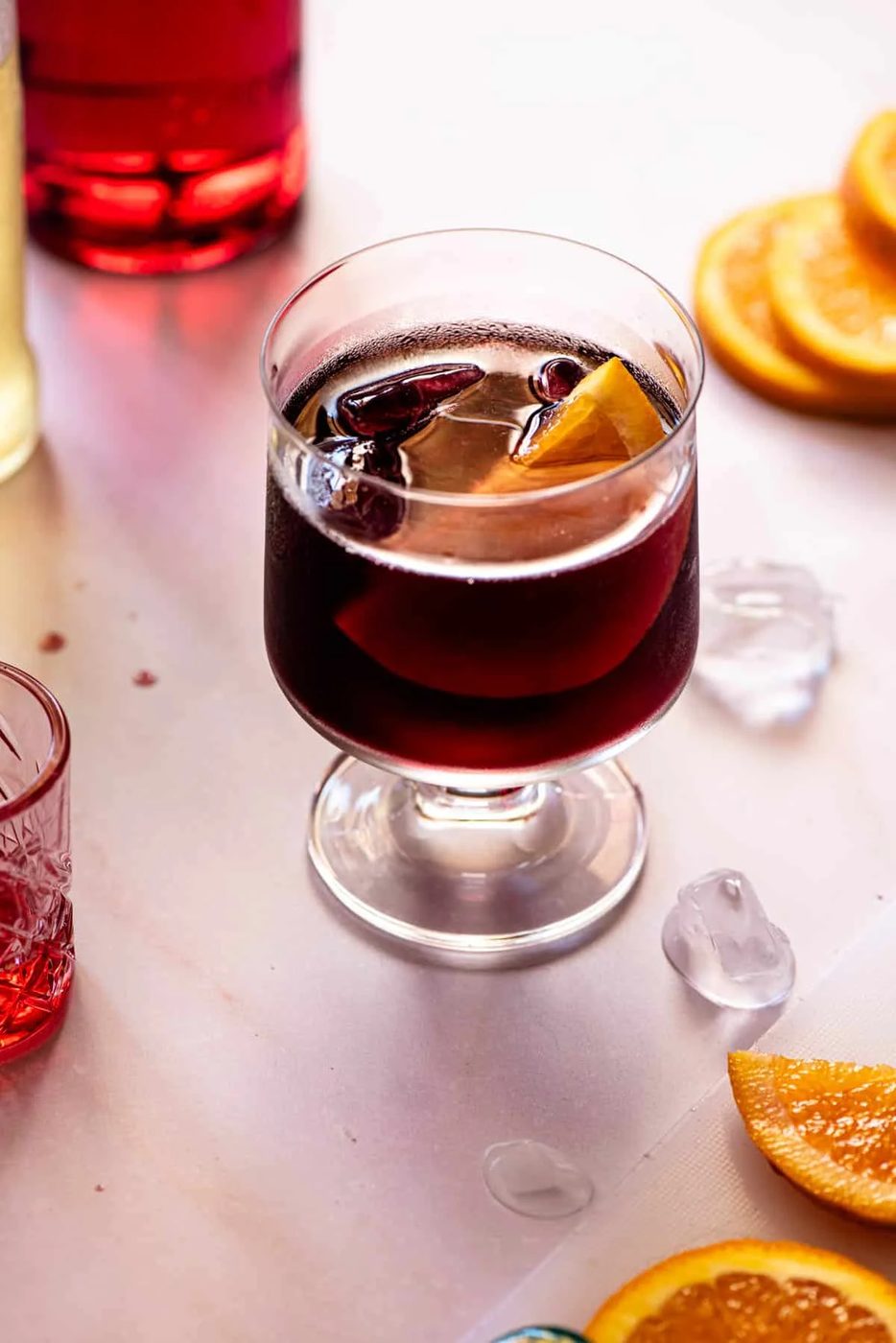 Giostra d'Alcol, Italian Red Wine Spritz