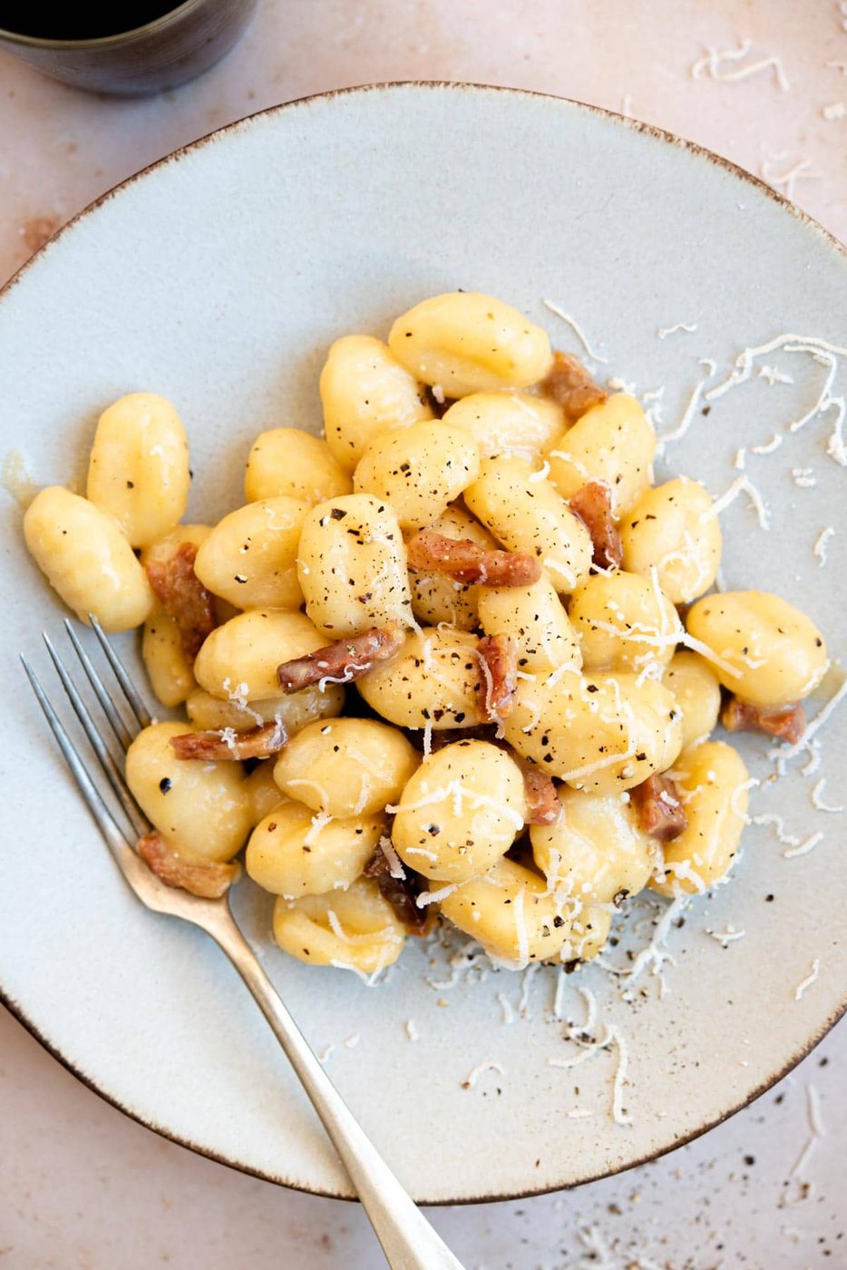 Gnocchi Carbonara