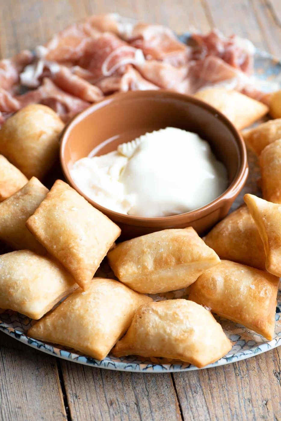Gnocco Fritto, Italian Fried Dough
