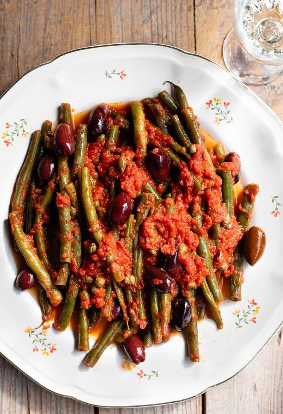 Green Beans and Olives and Capers