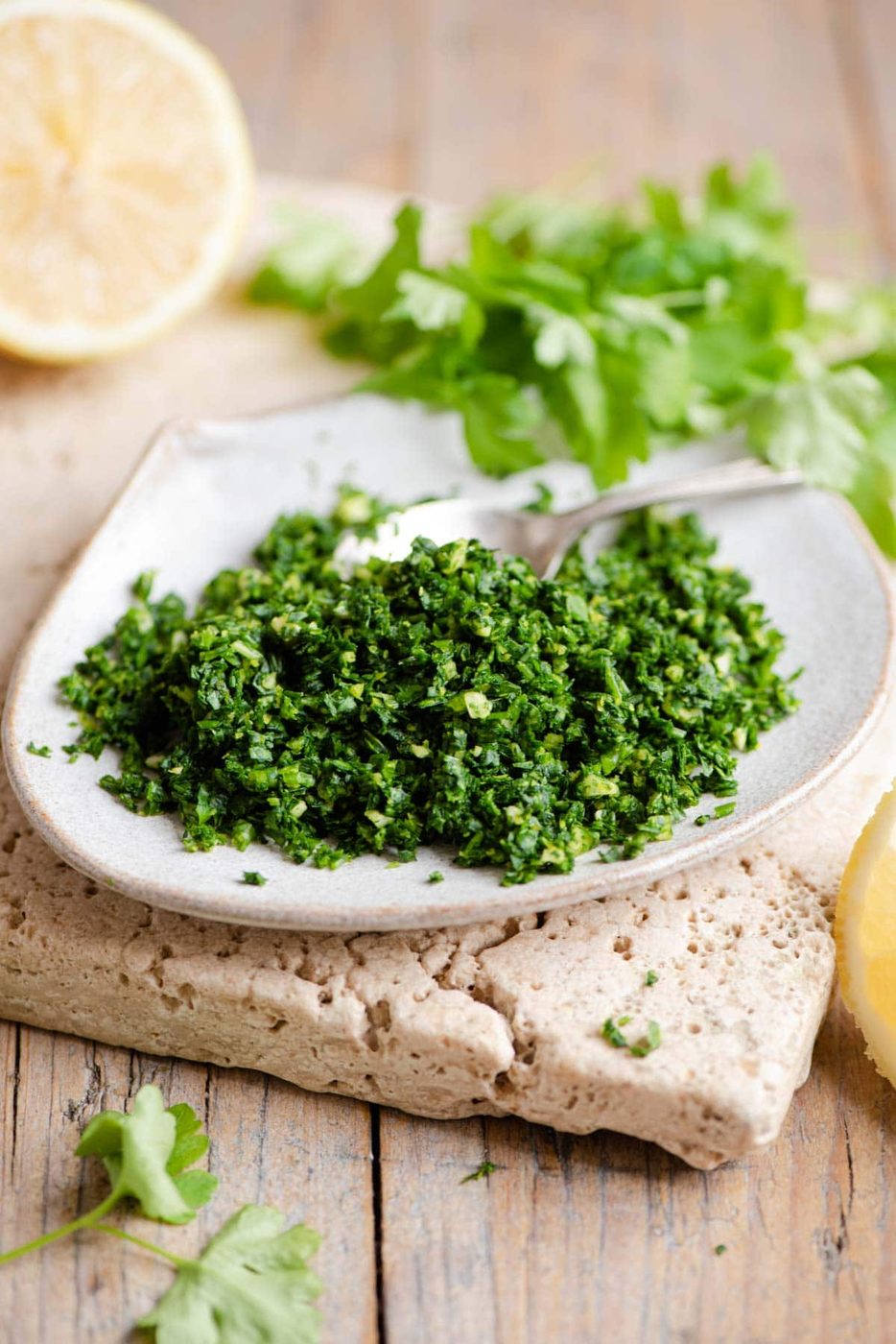 Gremolata, Italian Herb Condiment