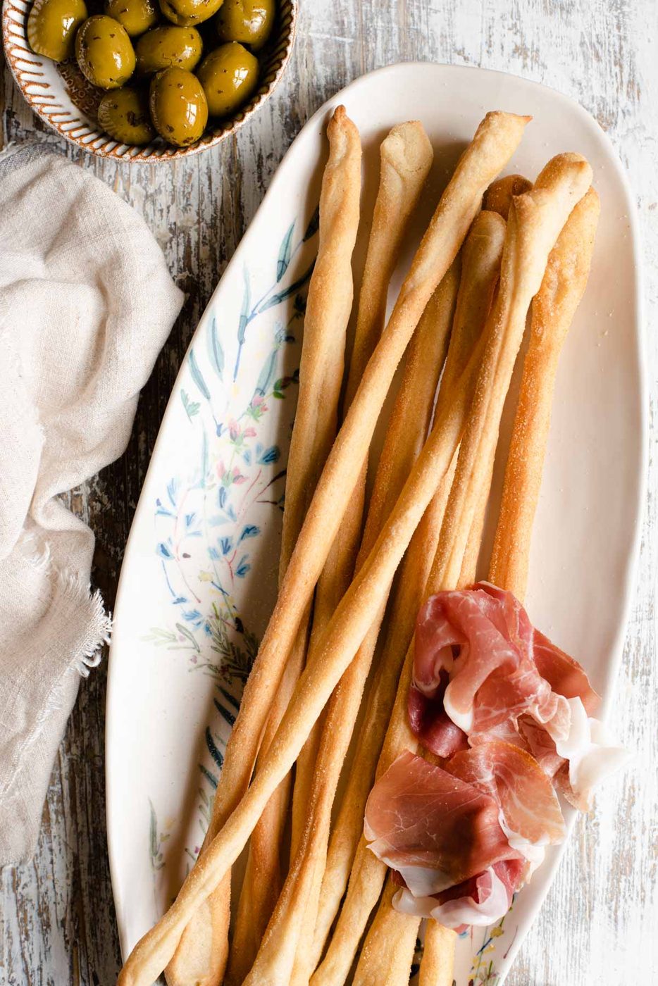 Grissini – Italian Breadsticks