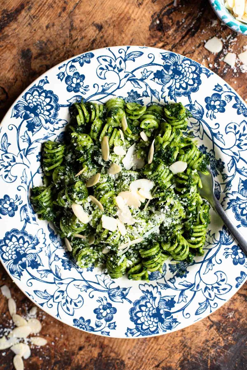 Tuscan Kale Pesto Pasta, Cavolo Nero