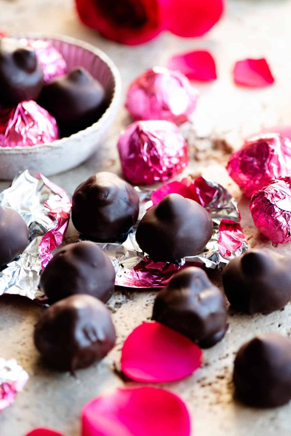 Homemade Baci Chocolates, Italian Kisses
