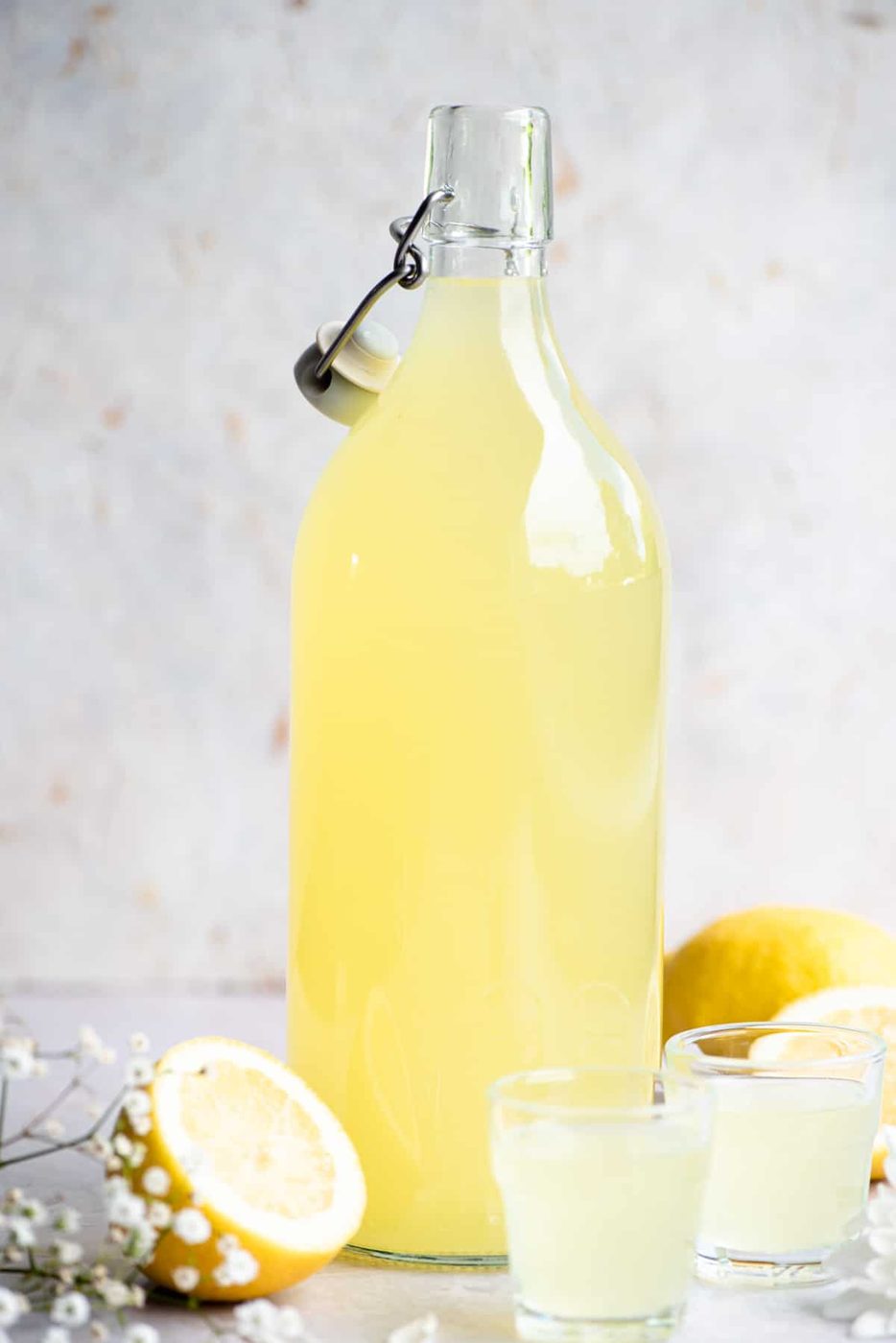 Homemade Limoncello – Quick & Easy