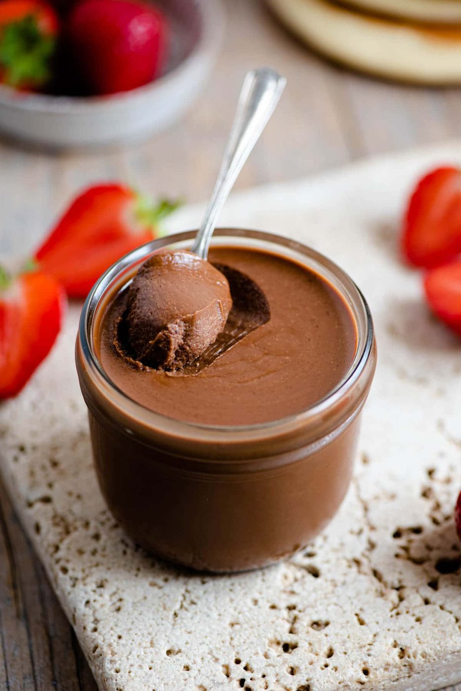 Homemade Nutella – Hazelnut Chocolate Spread