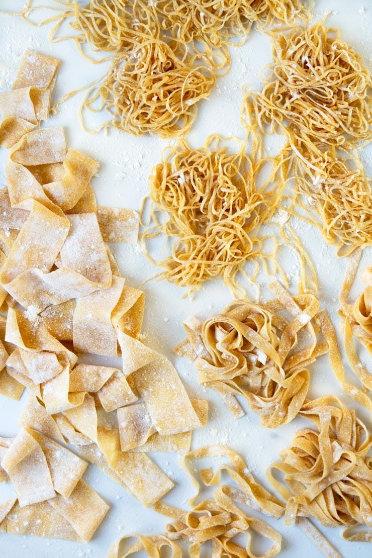 Homemade Pasta Dough – How To Step By Step