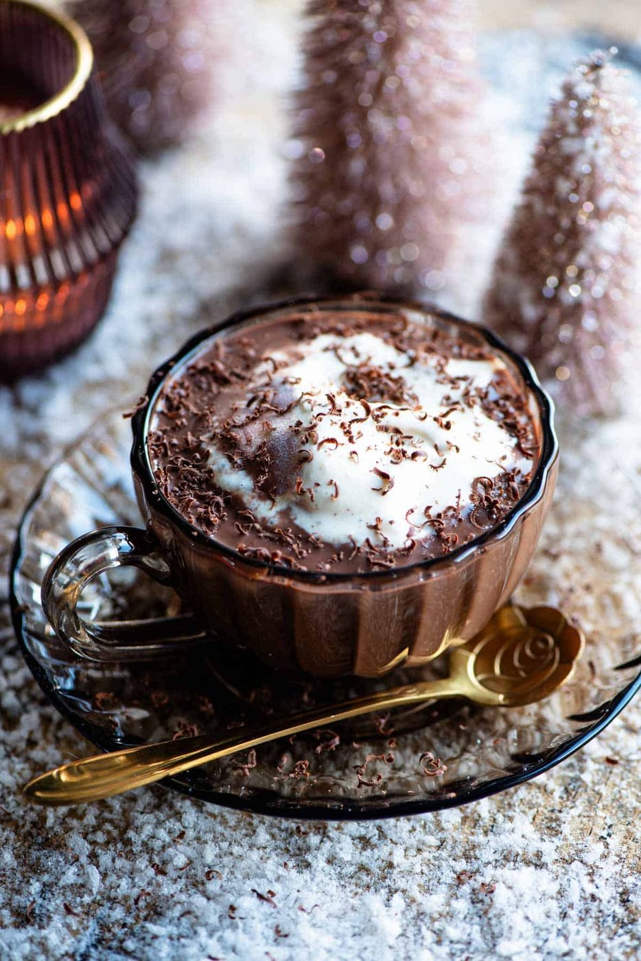 Frangelico Hot Chocolate Affogato