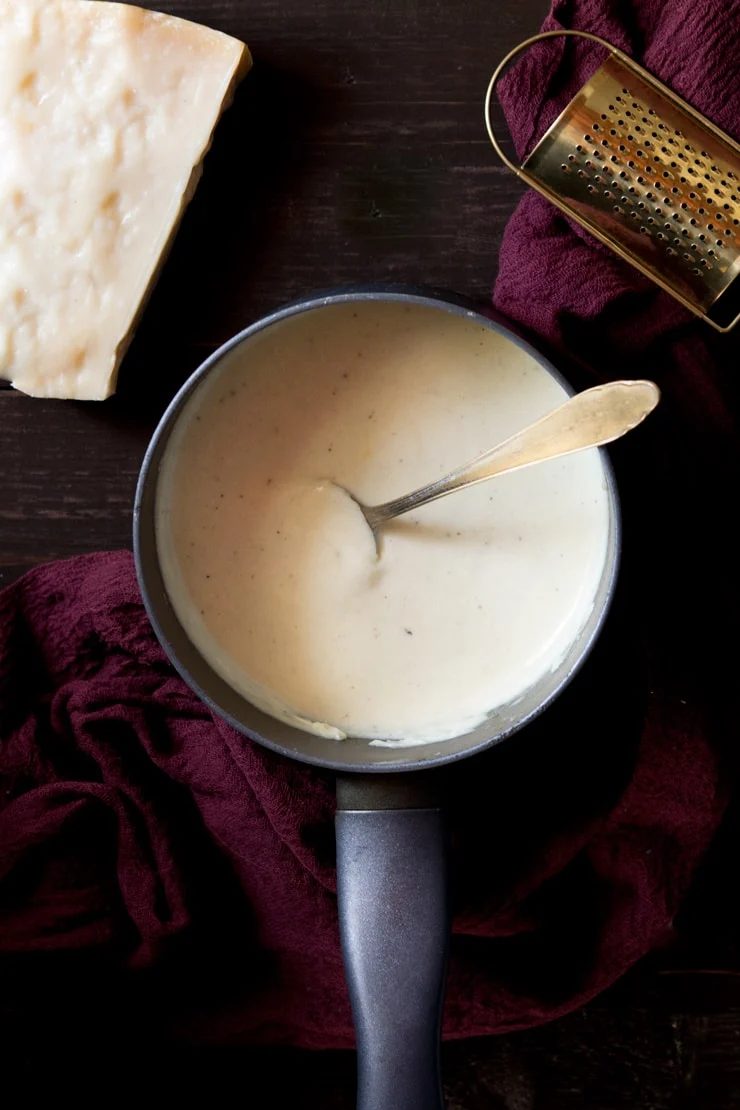 Bechamel Sauce Without Butter