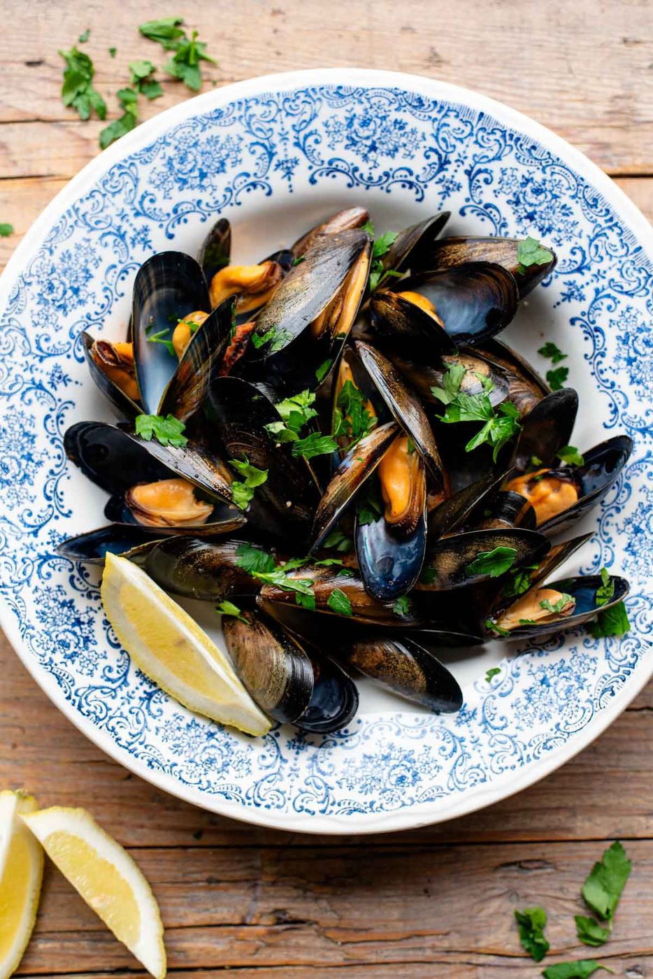 Impepata di Cozze, Italian Peppered Mussels