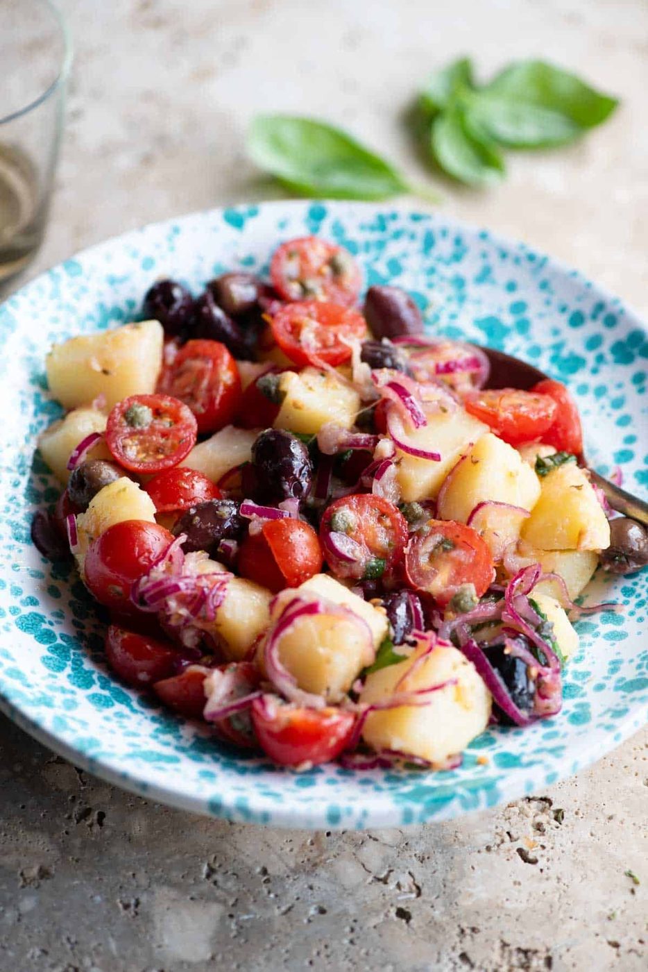 Insalata Pantesca, Sicilian Potato Salad