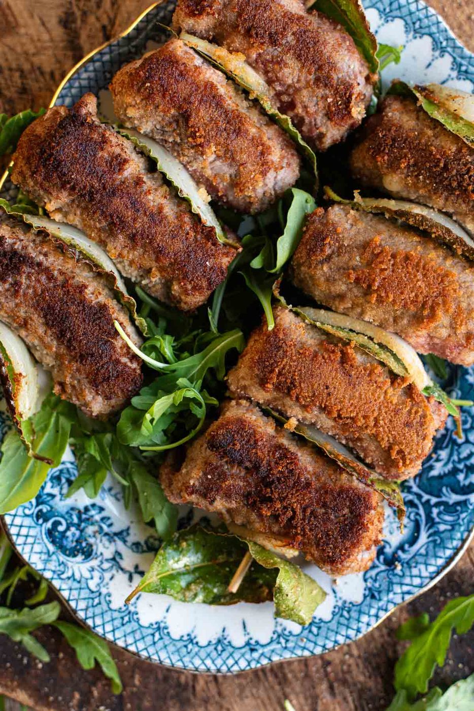 Involtini alla Palermitana, Sicilian Beef Involtini