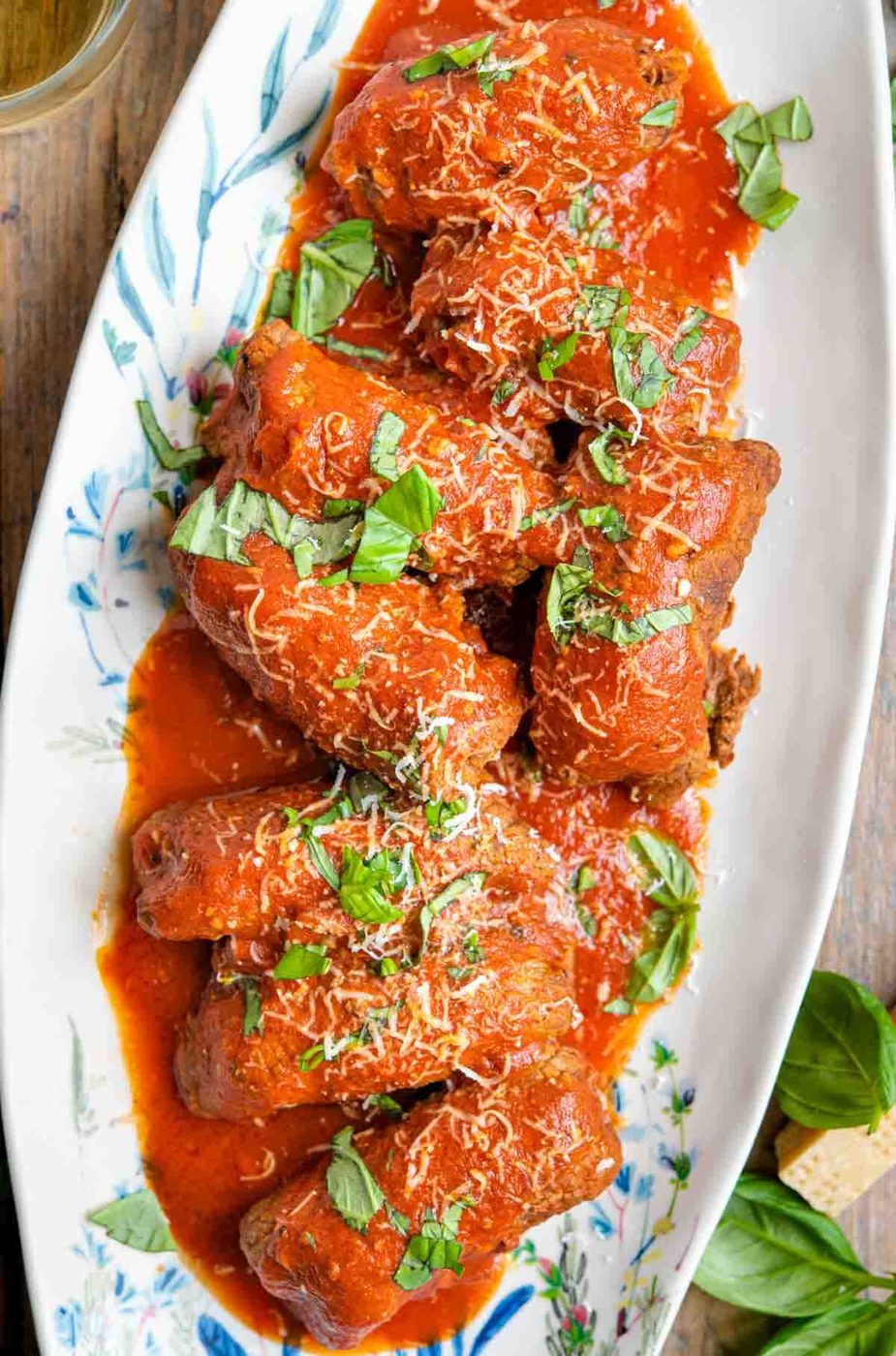 Italian Beef Braciole, Braciole al Sugo Pugliesi
