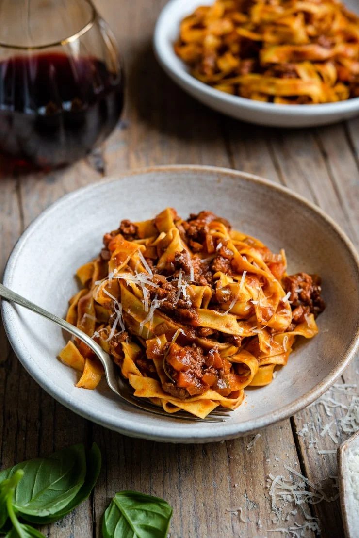 Italian Beef Ragu – A Classic