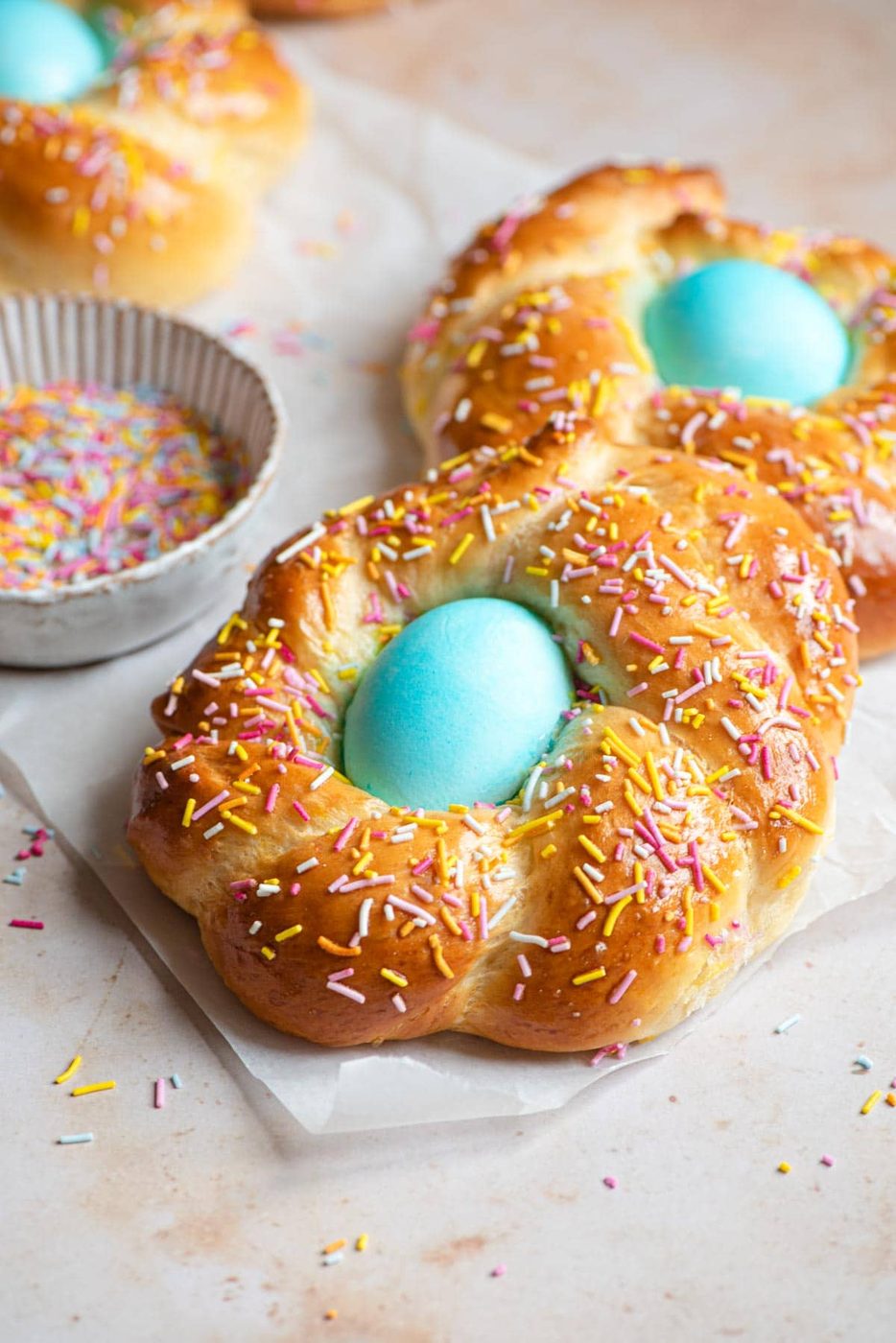 Italian Easter Bread, Pane di Pasqua