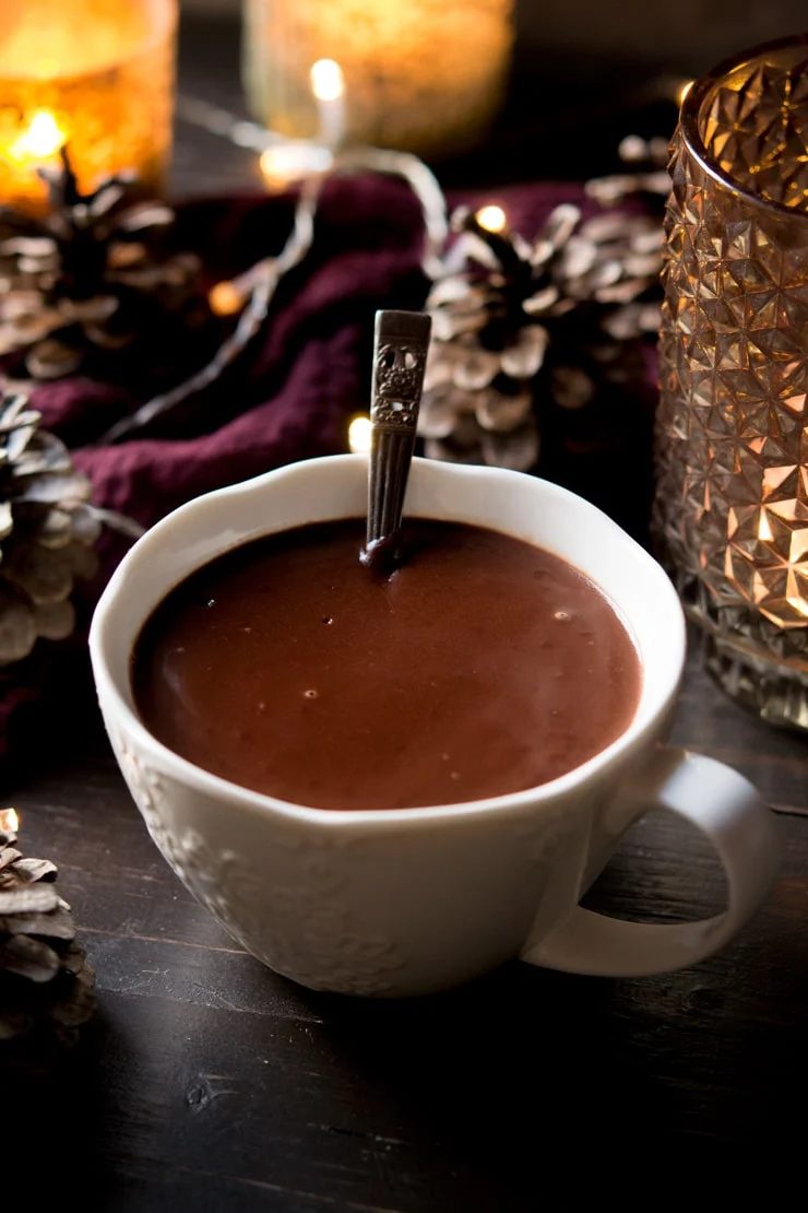 Italian Hot Chocolate – Thick and Decadent