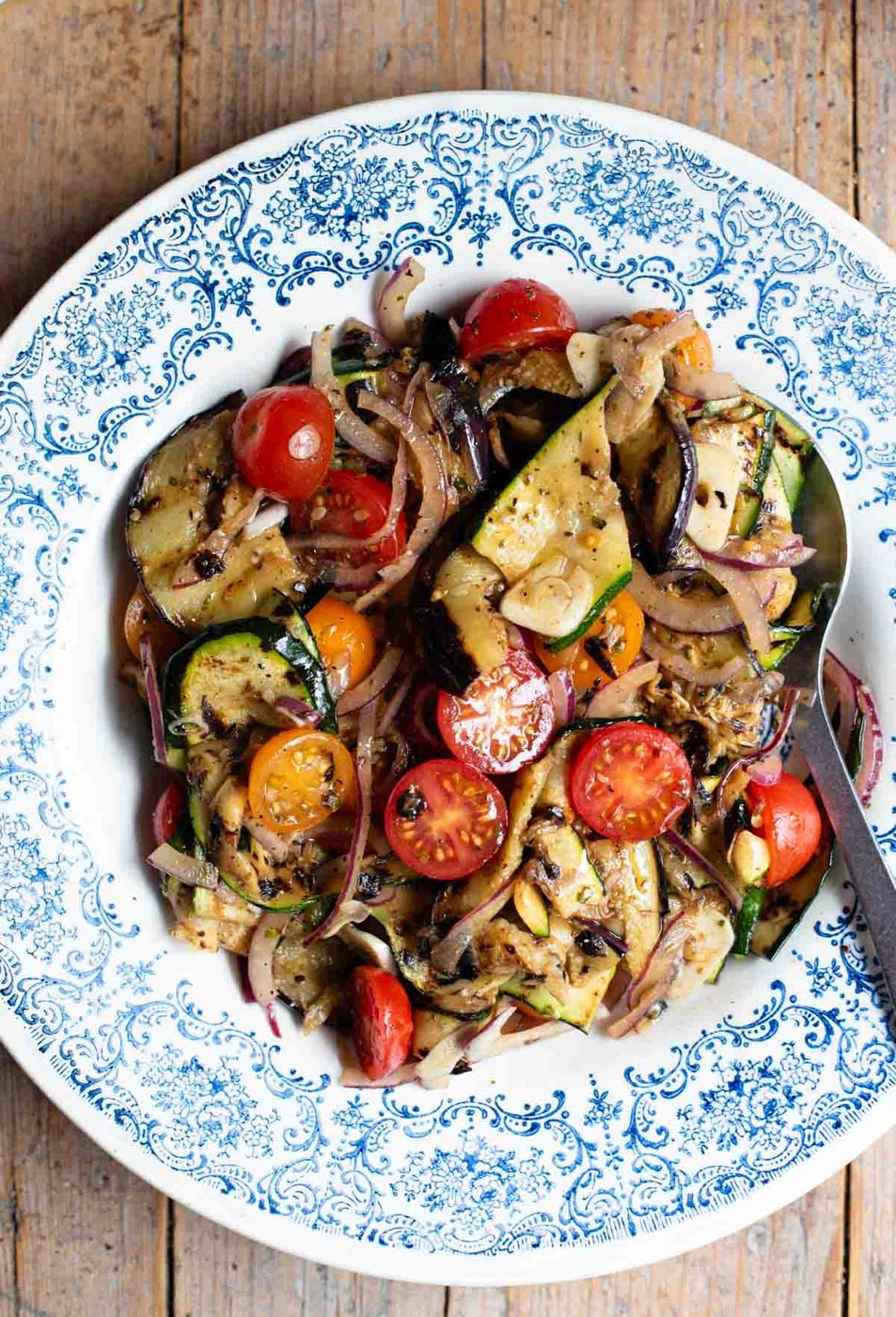 Italian Marinated Summer Vegetables