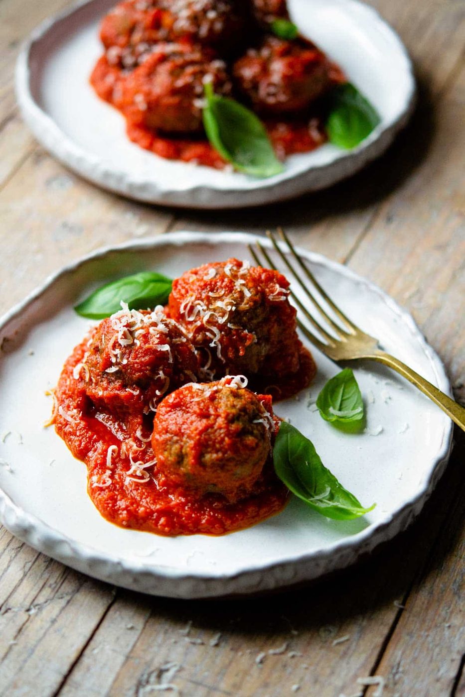 Polpette al Sugo, Italian Meatballs
