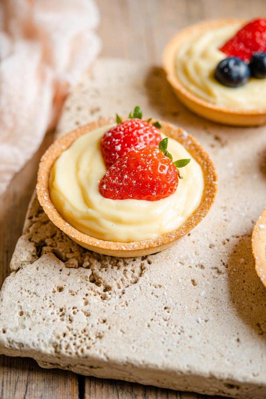 Italian Pastry Cream: Crema Pasticcera