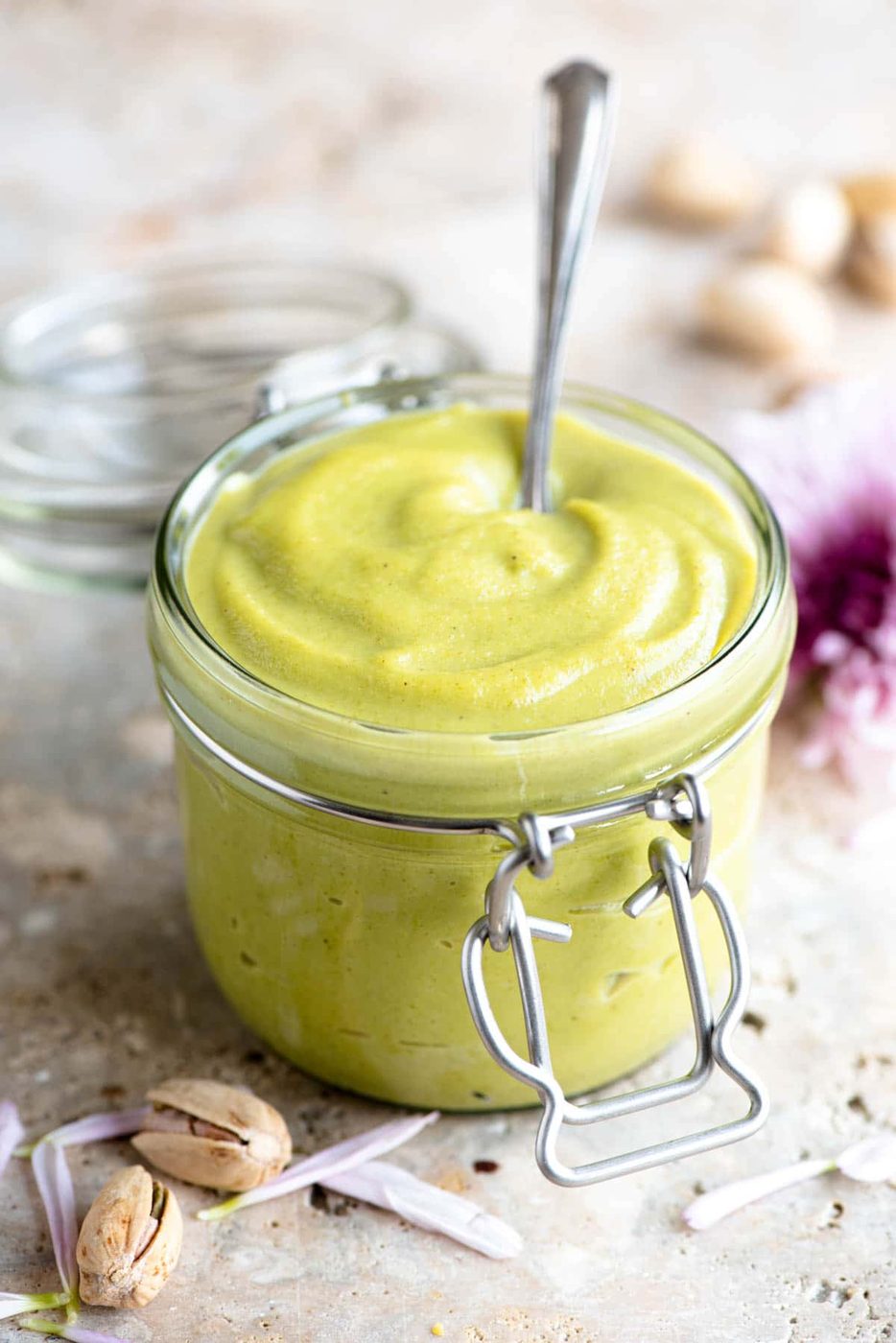 Italian Pistachio Cream, Crema al Pistacchio