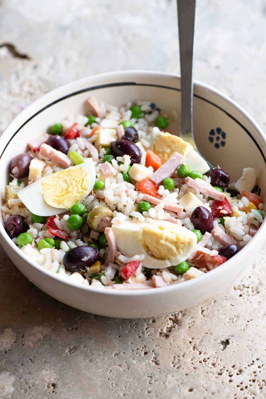 Insalata di Riso, Italian Rice Salad