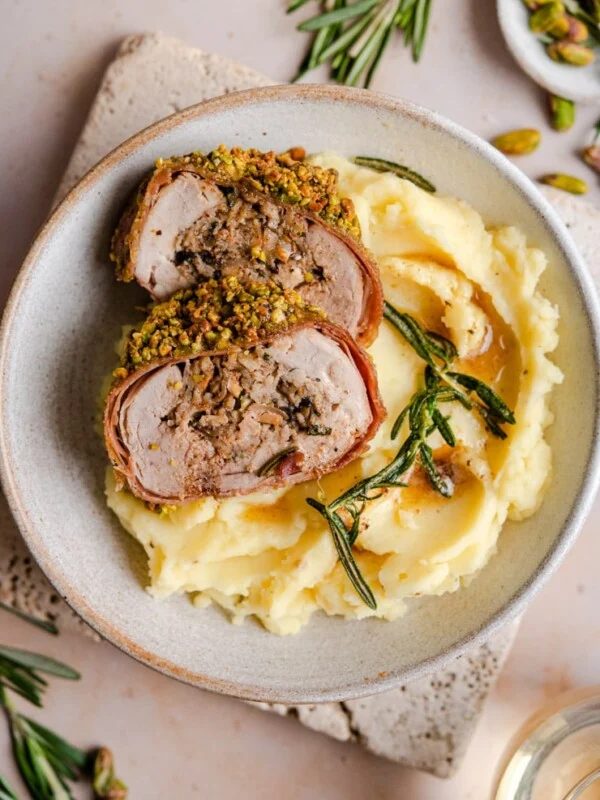 Italian Roast Pork Loin, Amalfi Lemon, Fennel & White Wine