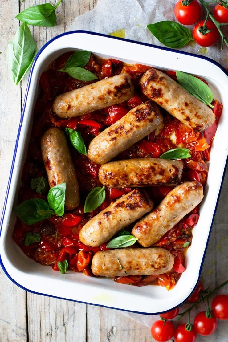 Italian Sausage Bake – Simple And Easy