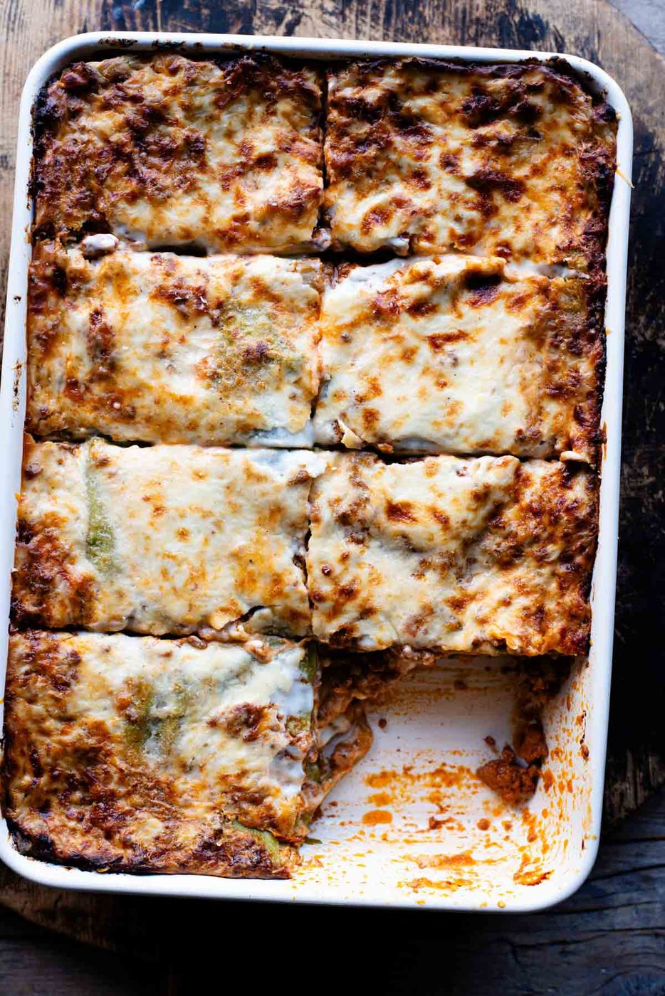 Authentic Lasagna Bolognese, Lasagne alla Bolognese
