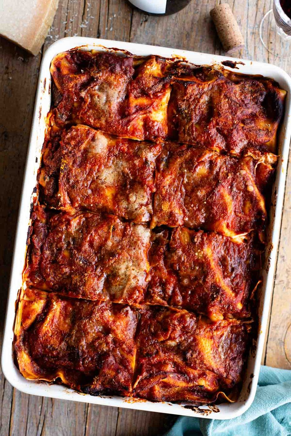Lasagna di Carnevale, Neopolitan lasagna