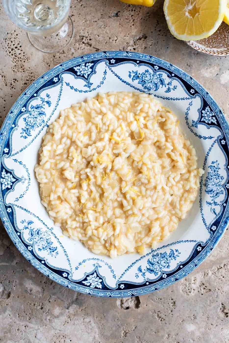 Risotto al Limone, Lemon Risotto