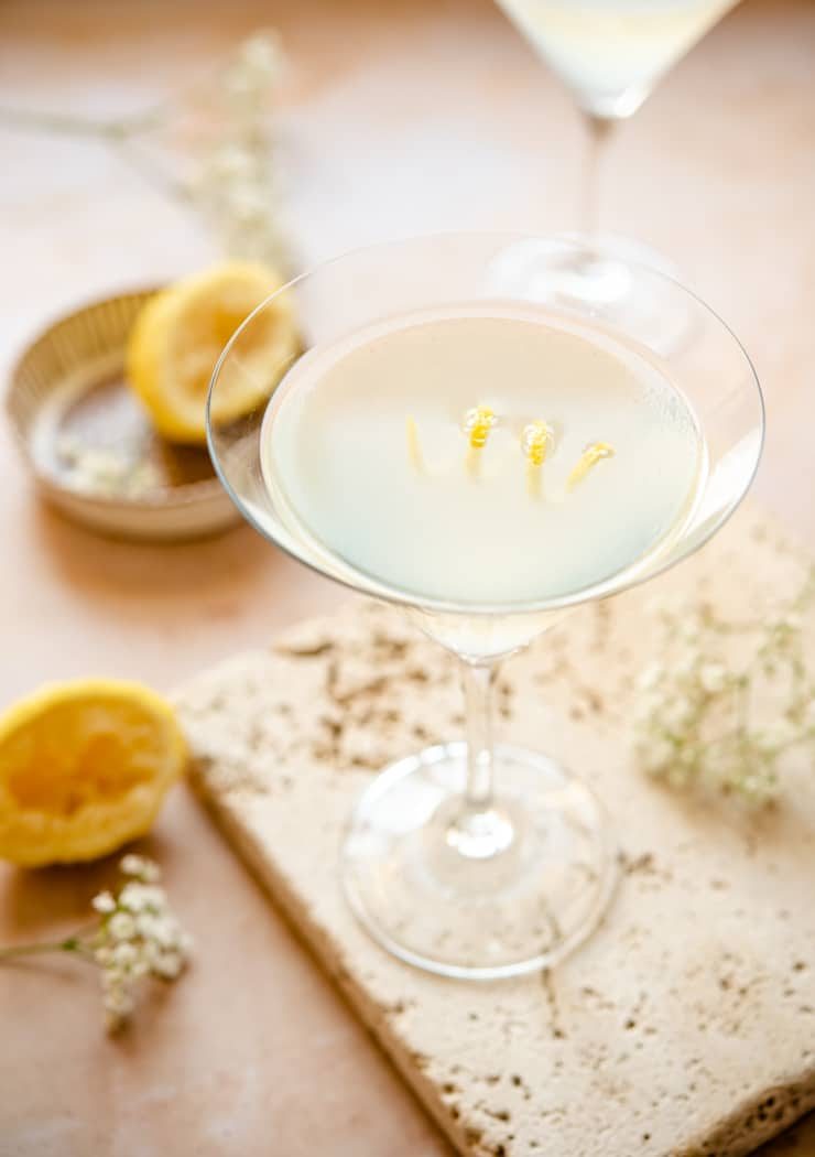 Limoncello Martini, Lemon Drop Martini