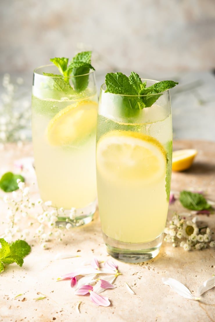 Limoncello Mojito Cocktail