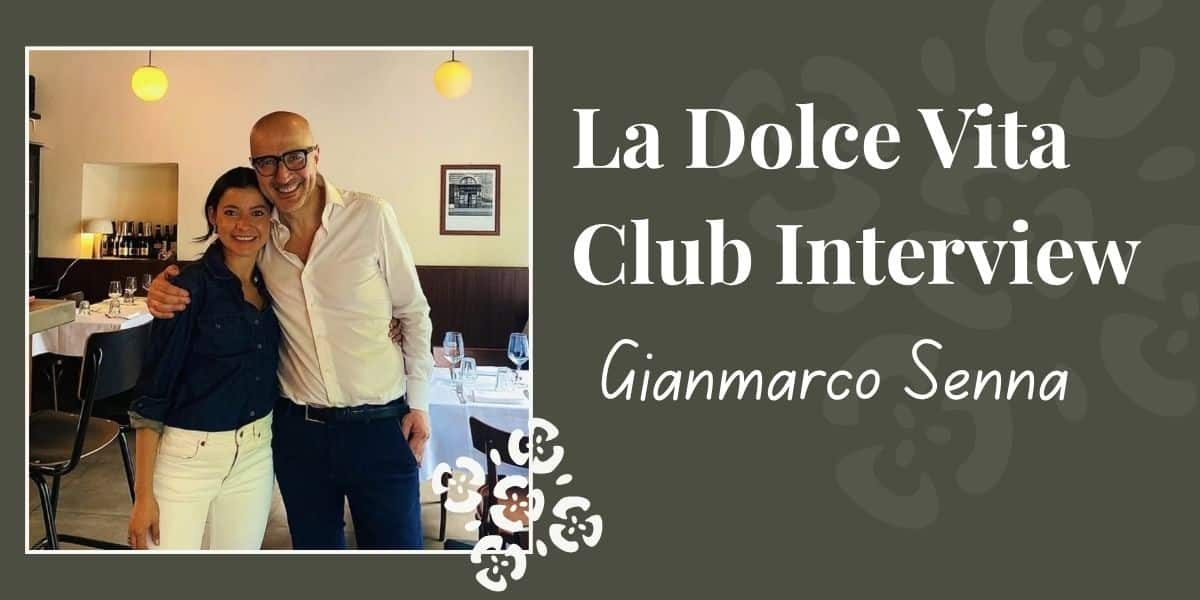 Lombardy Interview: Gianmarco Senna
